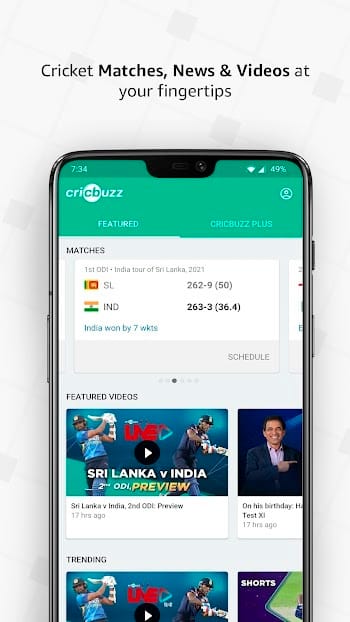 cricbuzz mod apk